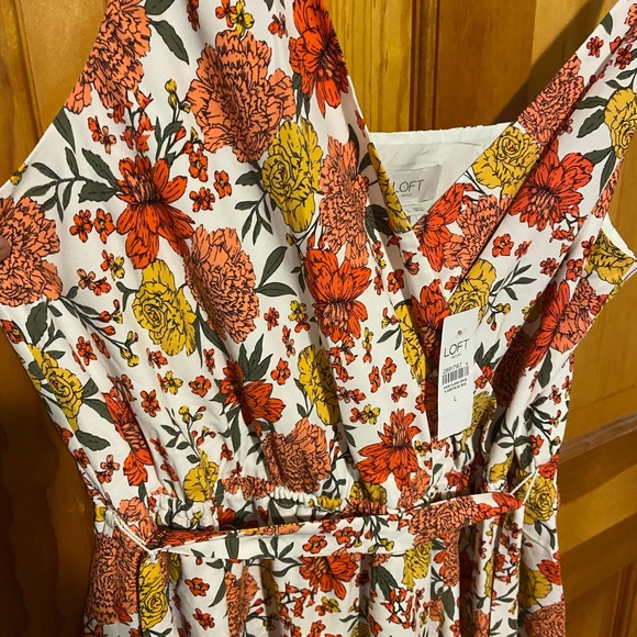 Floral Midi Dress - Picture 2 of 5